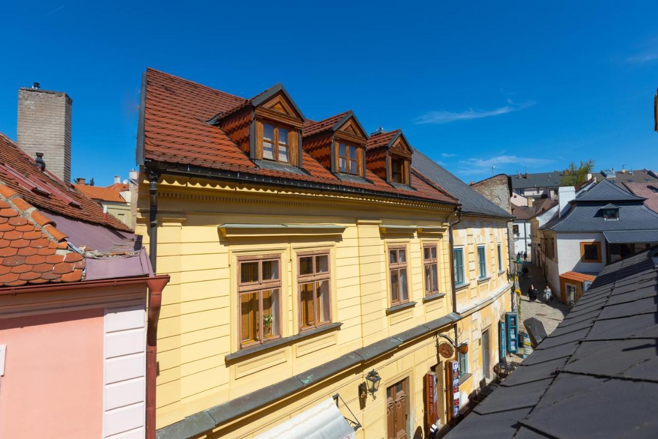 Penzion U Hradku Kutná Hora Dış mekan fotoğraf