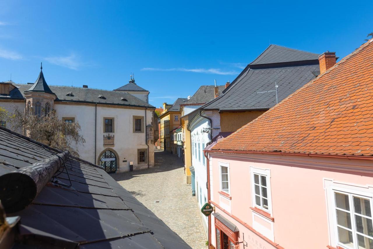 Penzion U Hradku Kutná Hora Dış mekan fotoğraf