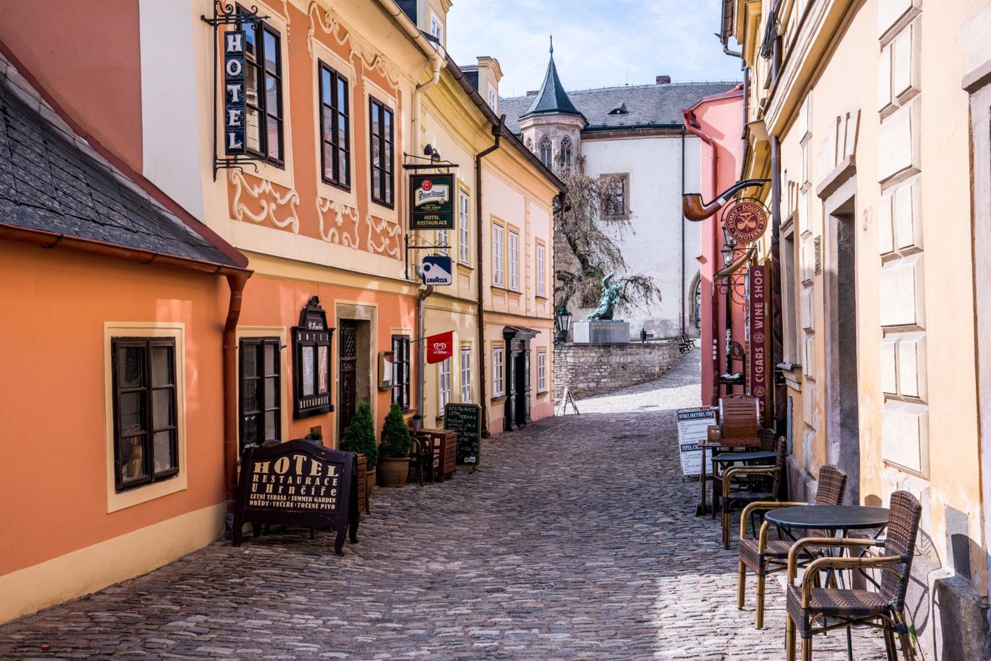 Penzion U Hradku Kutná Hora Dış mekan fotoğraf