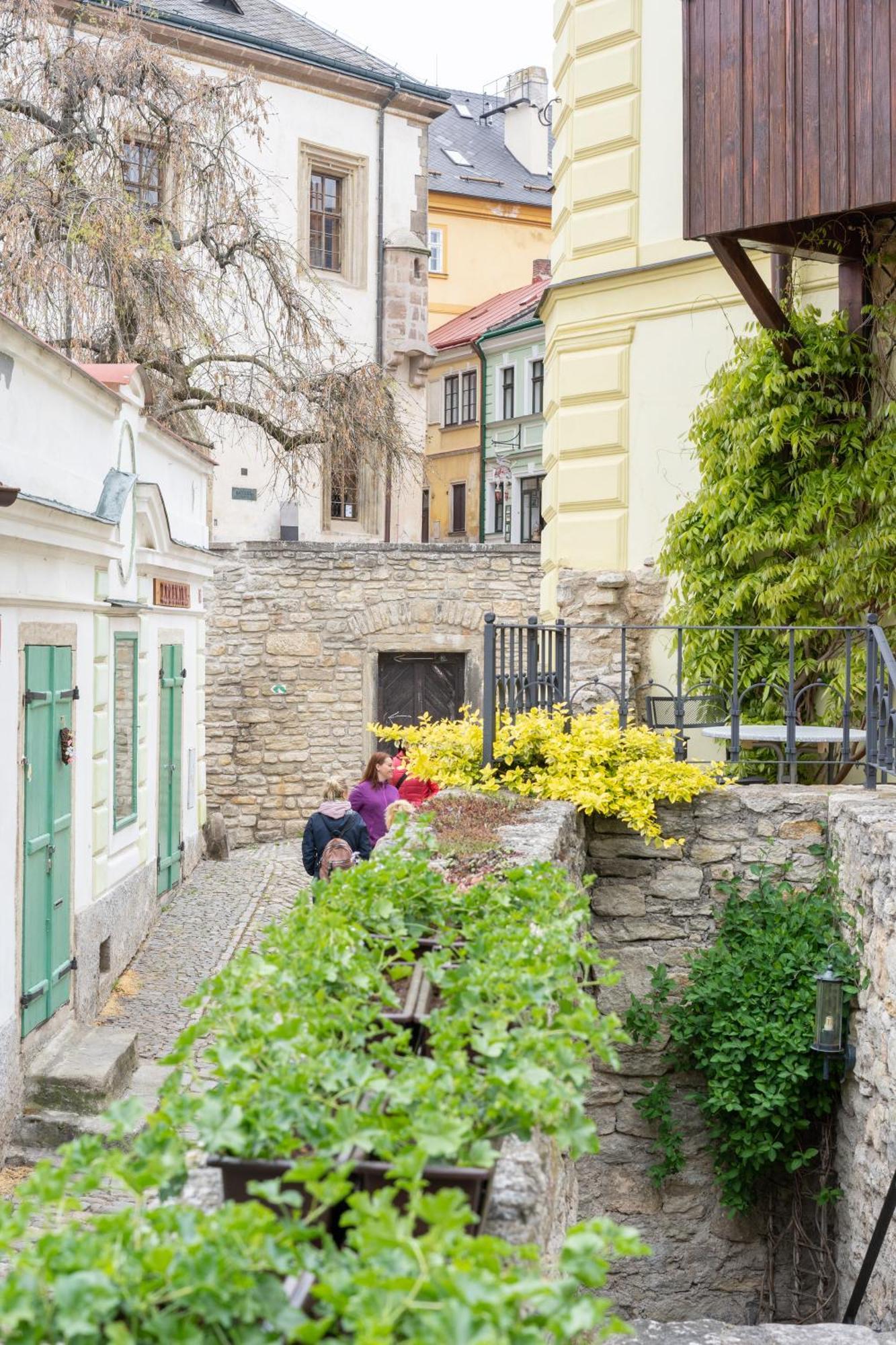 Penzion U Hradku Kutná Hora Dış mekan fotoğraf