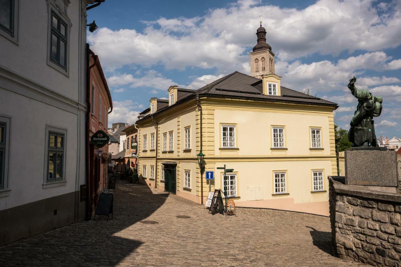 Penzion U Hradku Kutná Hora Dış mekan fotoğraf